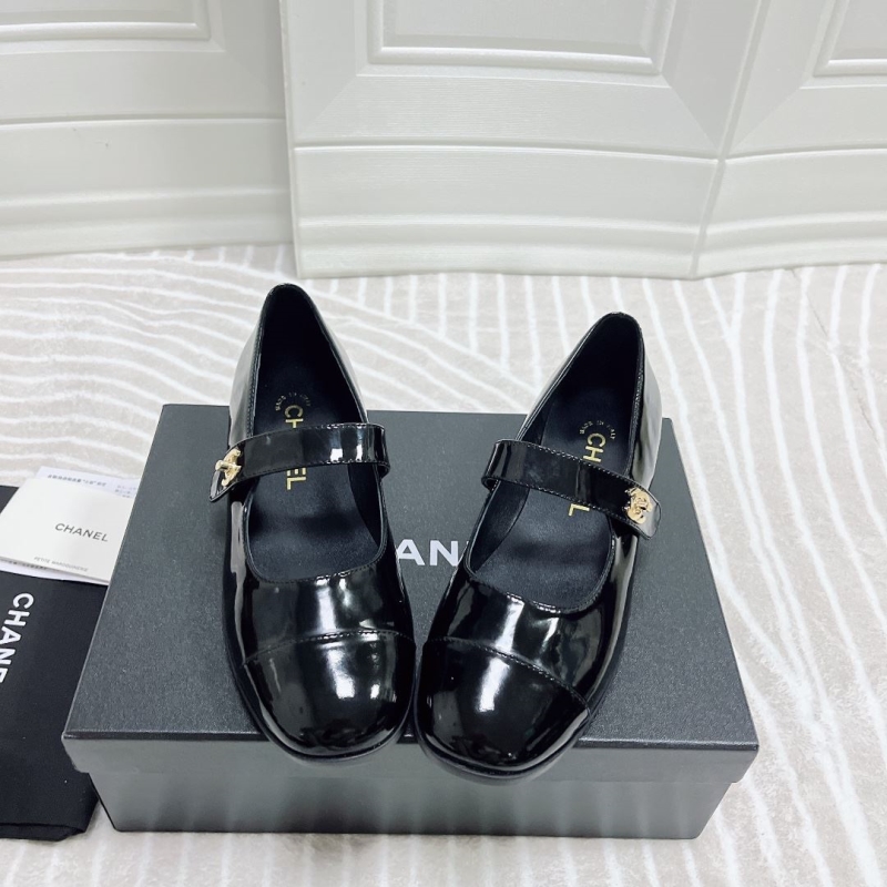 Chanel Flat Shoes